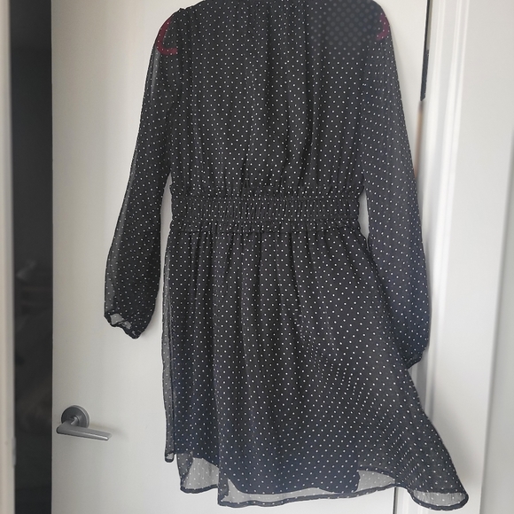 NWOT black dress - Picture 2 of 2
